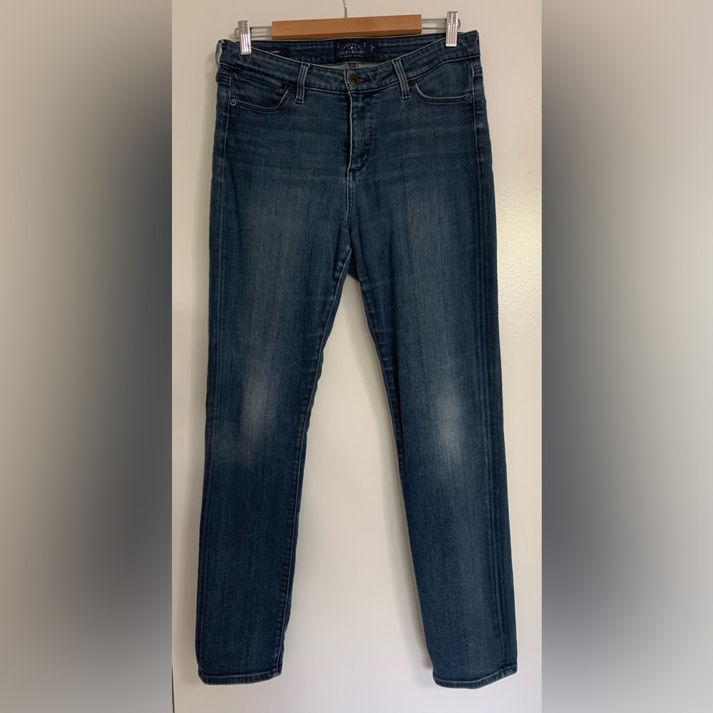 Size 8/29 Lucky Brand Hayden Skinny Jeans